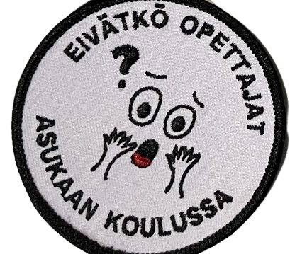 Eivätkö opettajat asukaan koulussa?