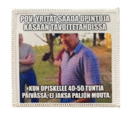 Opinnot kasaan tavoitetahdissa